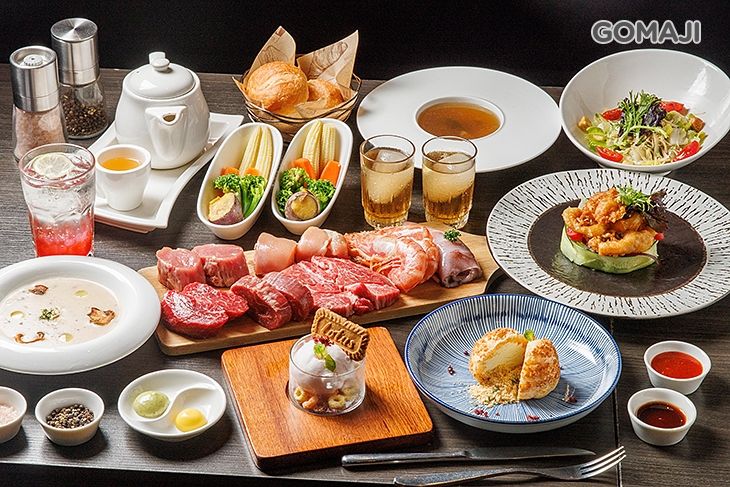 經典海陸雙人套餐