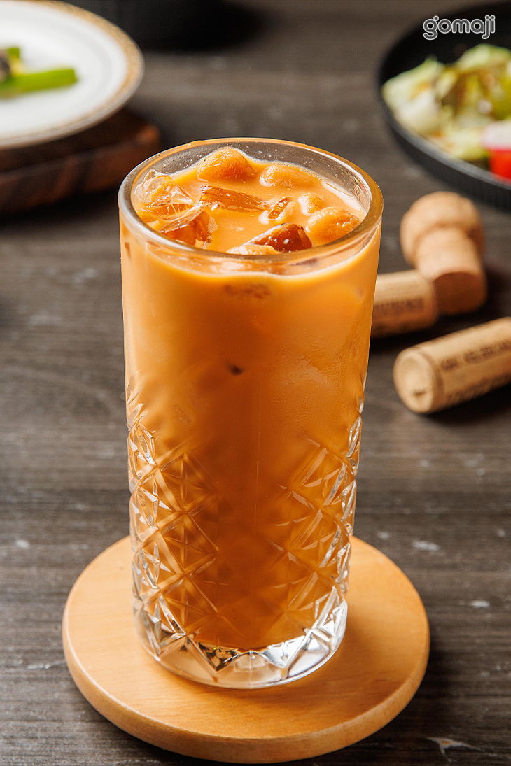 泰式冰磚奶茶