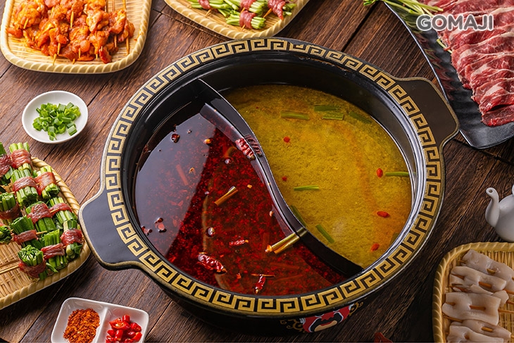 鴛鴦鍋-正宗川味麻辣鍋-檸檬鍋