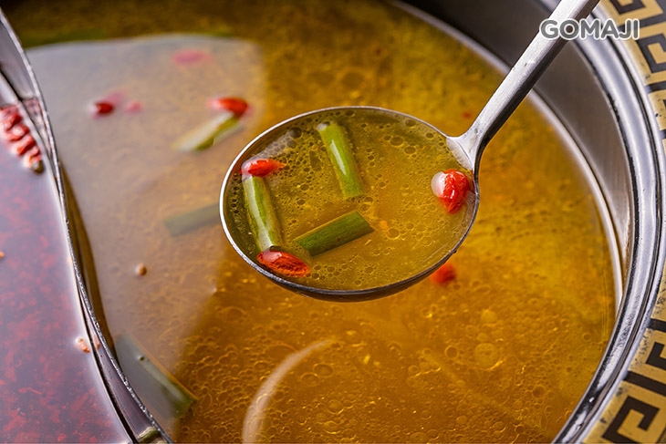 鴛鴦鍋-正宗川味麻辣鍋-檸檬鍋