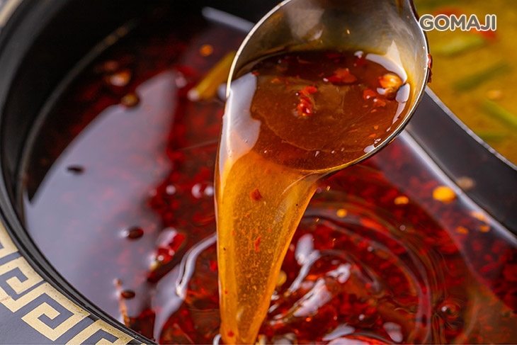 鴛鴦鍋-正宗川味麻辣鍋-檸檬鍋