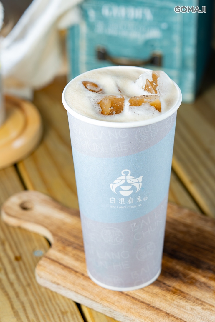 白浪紅玉鮮奶茶