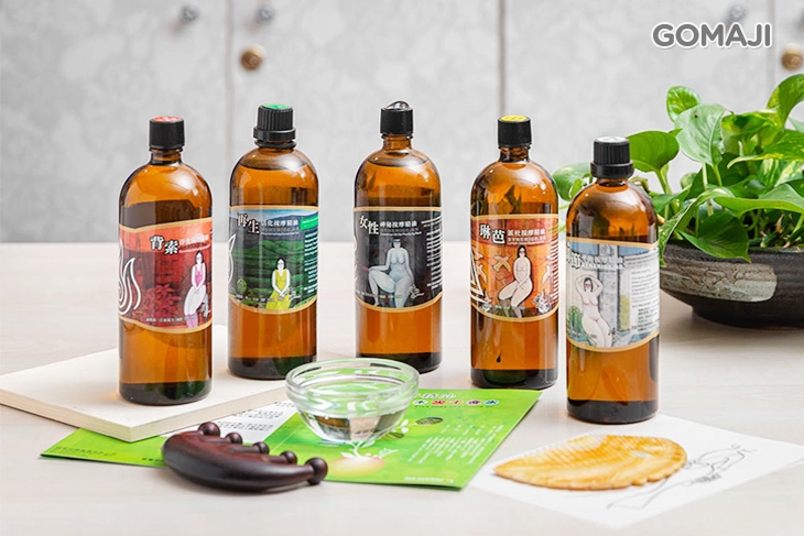 明妍美學SPA 使用產品