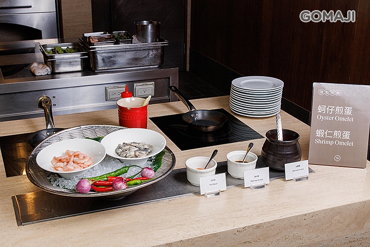 桃園喜來登酒店-優廚西餐廳