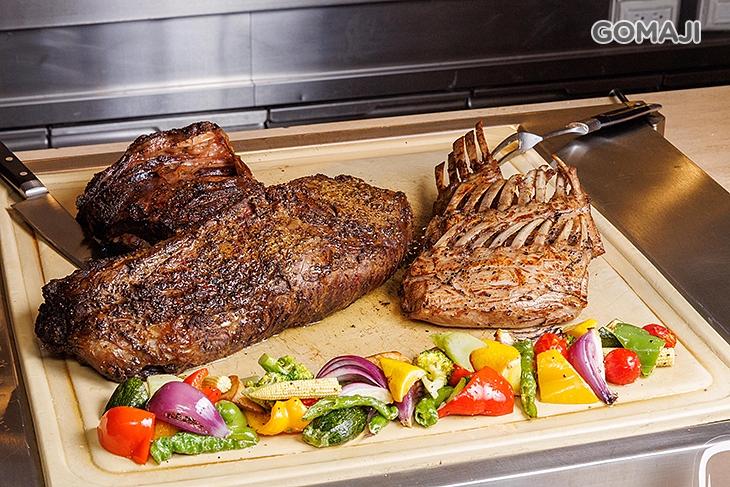 爐烤美國Prime牛背肩 