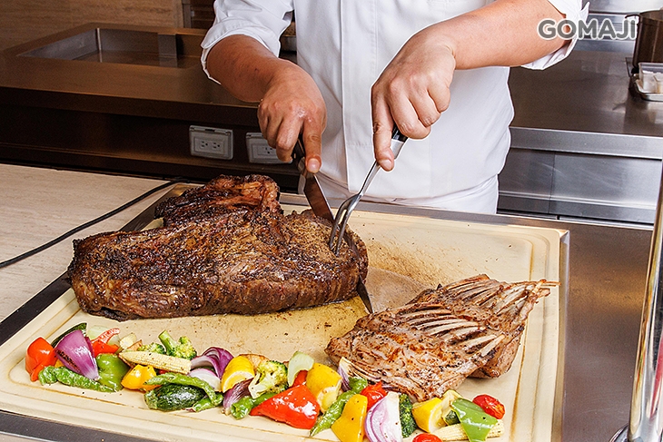 爐烤美國Prime牛背肩 