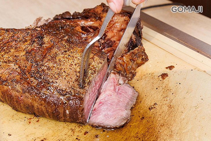 爐烤美國Prime牛背肩 