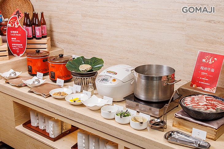 桃園喜來登酒店-優廚西餐廳