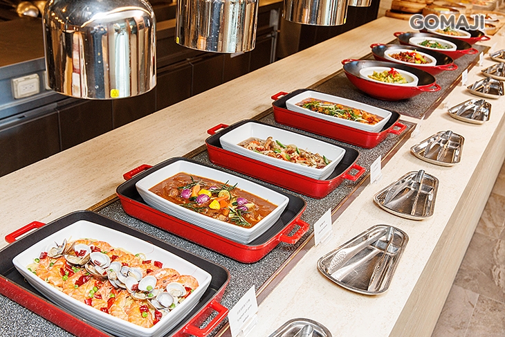 桃園喜來登酒店-優廚西餐廳