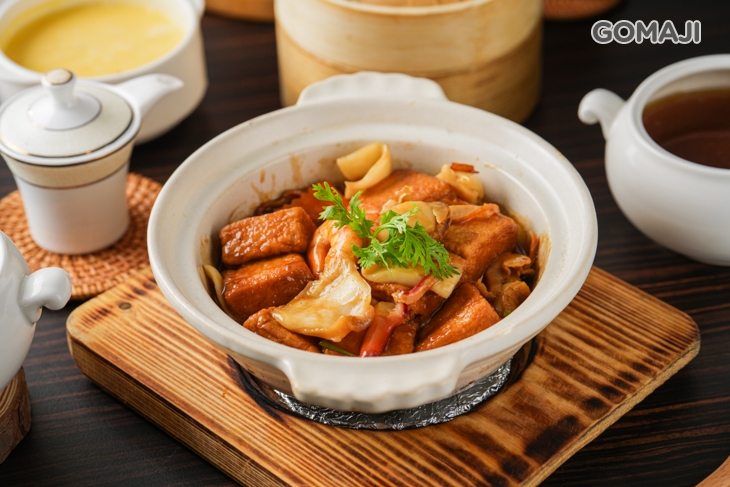 一品海鮮豆腐煲