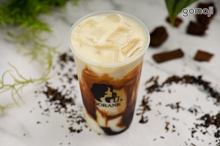 黑糖杏仁濃豆乳