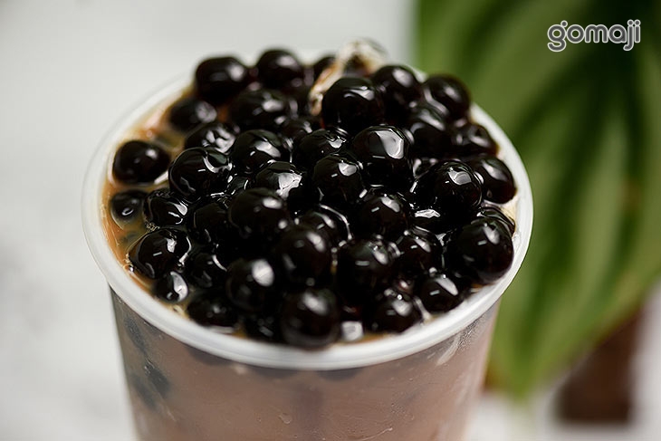 黑糖珍珠醇奶茶