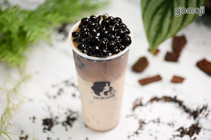 黑糖珍珠醇奶茶