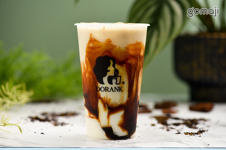 黑糖杏仁濃豆乳