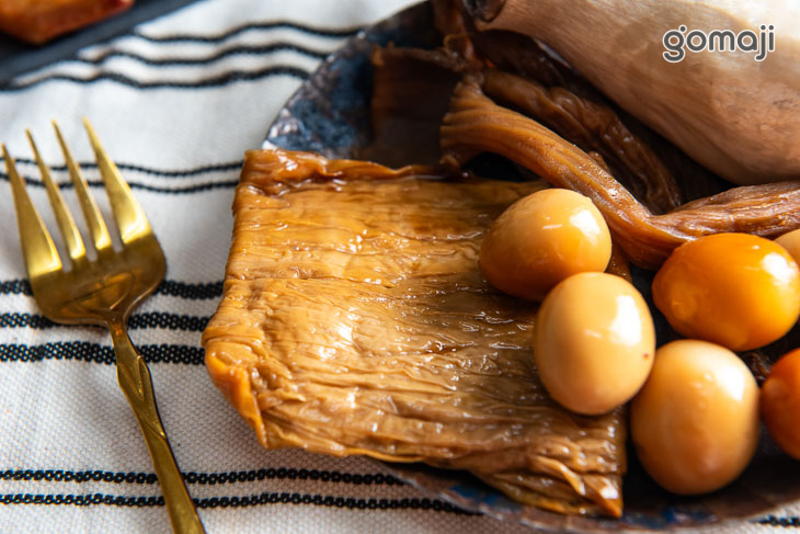 豆包/鳥蛋/杏鮑菇