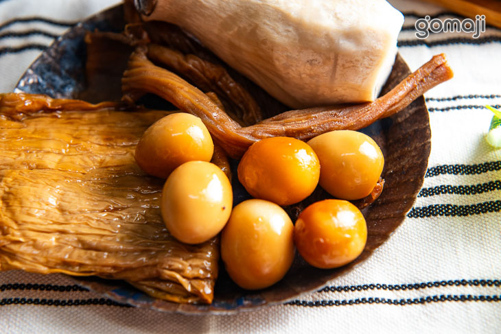 豆包/鳥蛋/杏鮑菇