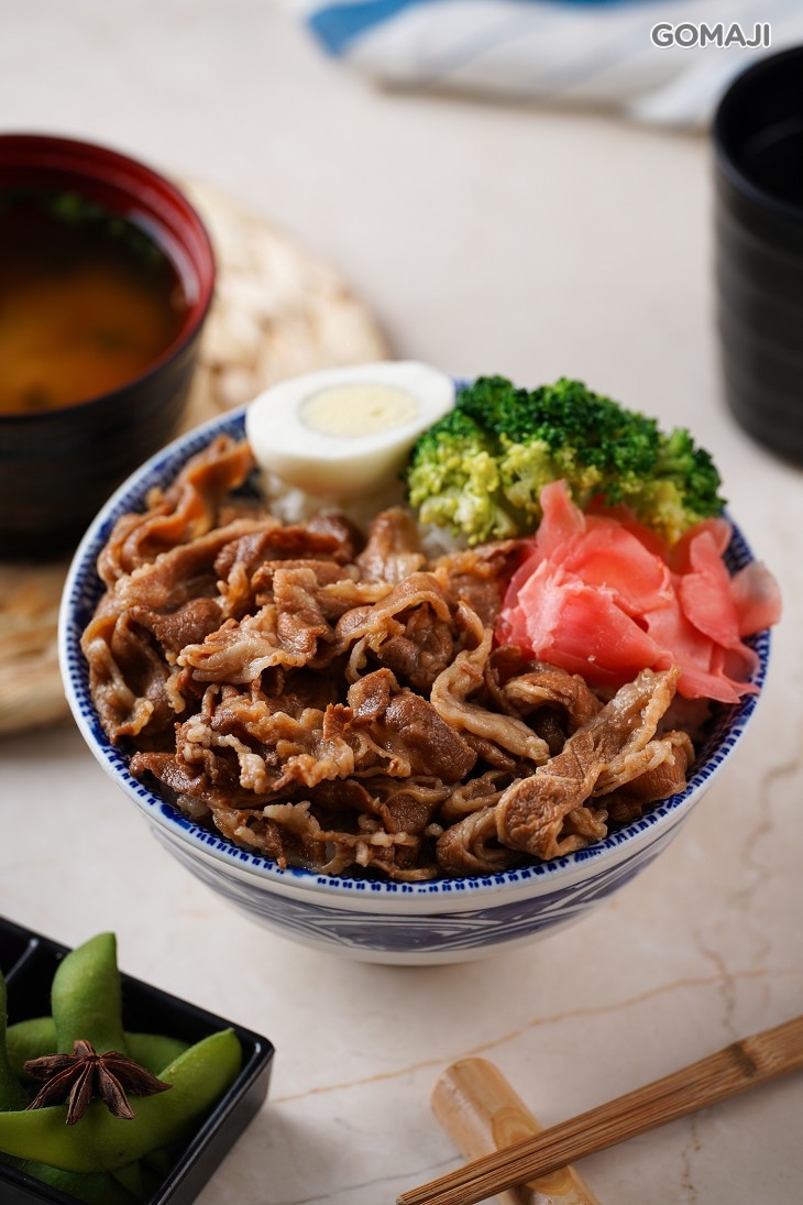 醬燒豬五花丼飯