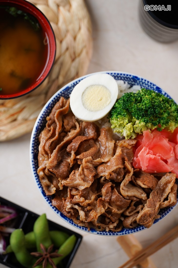 醬燒牛五花丼飯