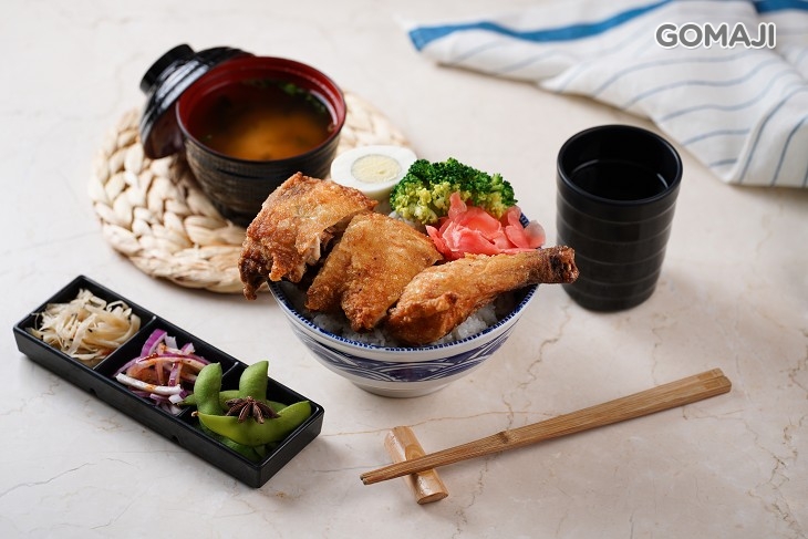 酥香霸王雞腿丼飯