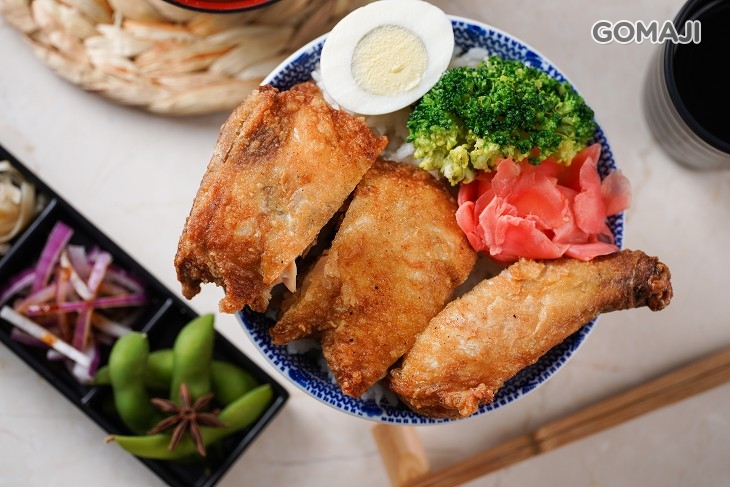 酥香霸王雞腿丼飯