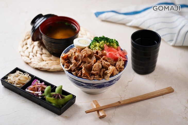 醬燒豬五花丼飯