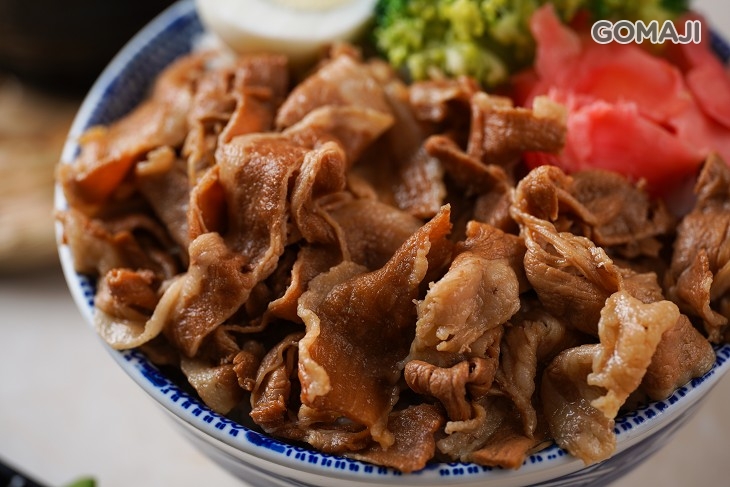 醬燒豬五花丼飯
