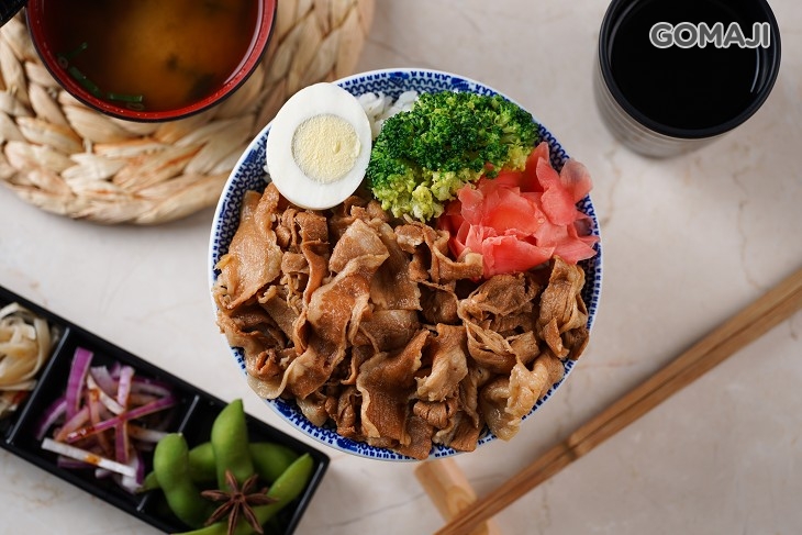 醬燒豬五花丼飯