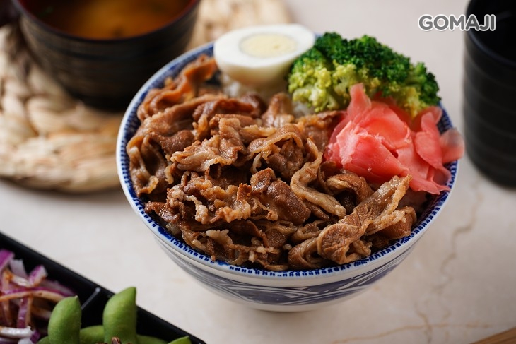 醬燒牛五花丼飯