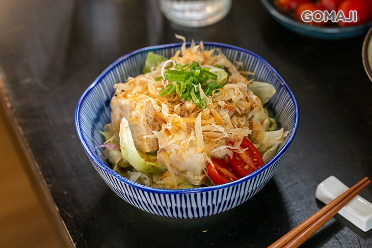 胡麻涼拌豆腐