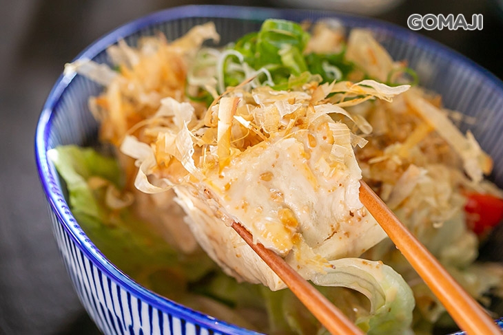 胡麻涼拌豆腐