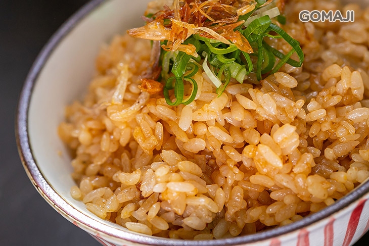 雞油香拌飯