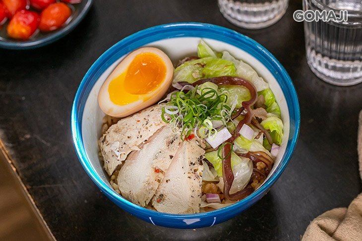 古早味雞油丼飯