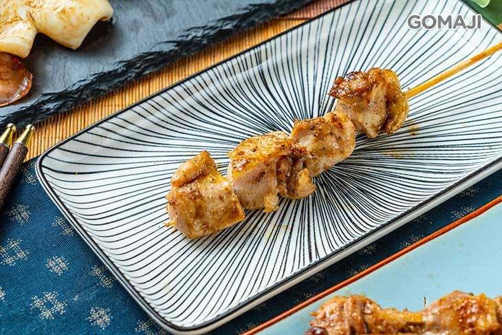 雞腿肉串