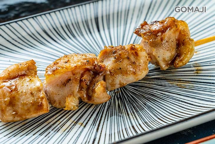 雞腿肉串