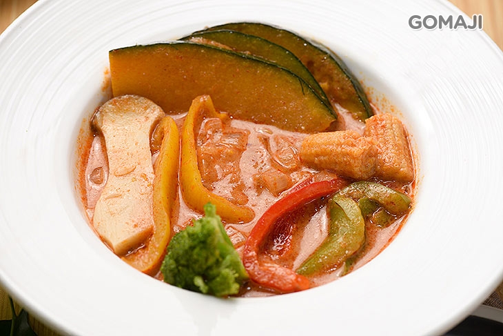 泰式紅咖哩里脊豬排