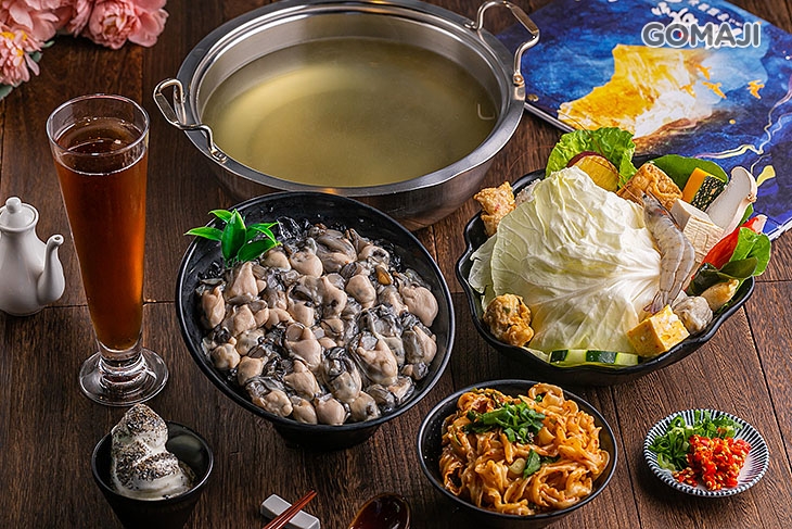 鮮蚵套餐