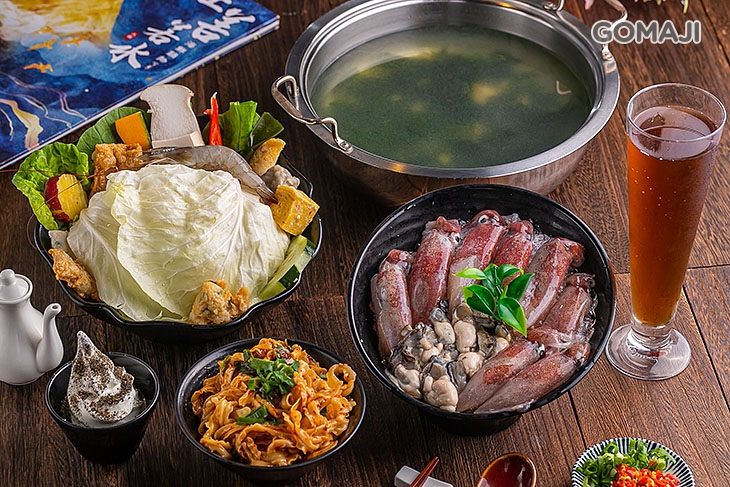 基隆小卷鮮蚵套餐