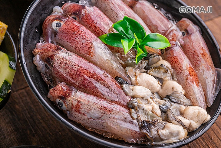 基隆小卷鮮蚵套餐