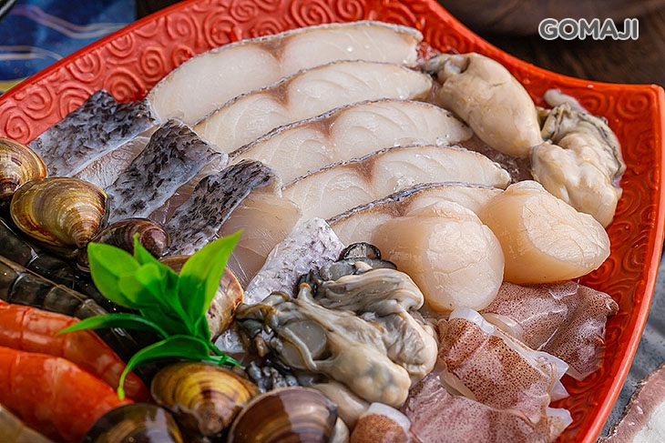 善水雙人海陸套餐