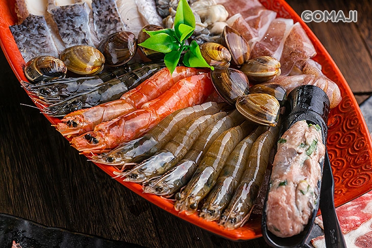 善水雙人海陸套餐