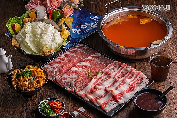 雙饗肉套餐