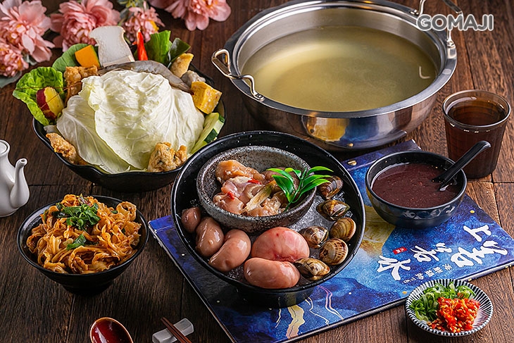 親子雙雞套餐
