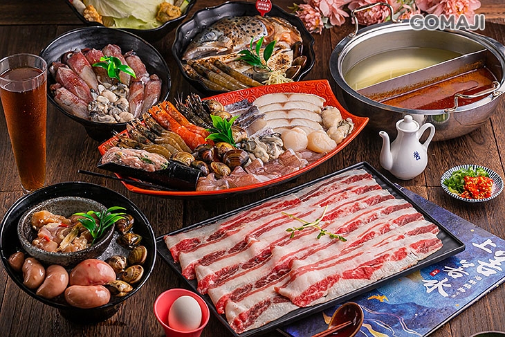 上善若水海鮮鍋物