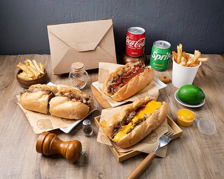 起司ROCK鐵板潛艇堡