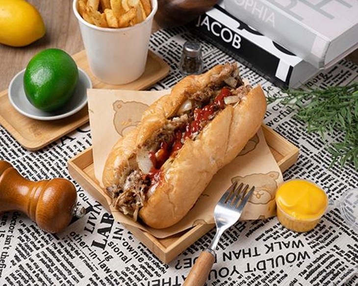 馬札拉絲牛肉堡