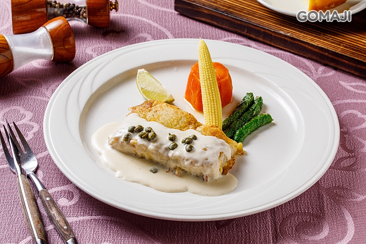 奶油檸檬魴魚
