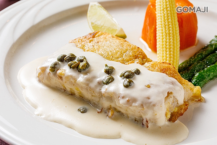 奶油檸檬魴魚
