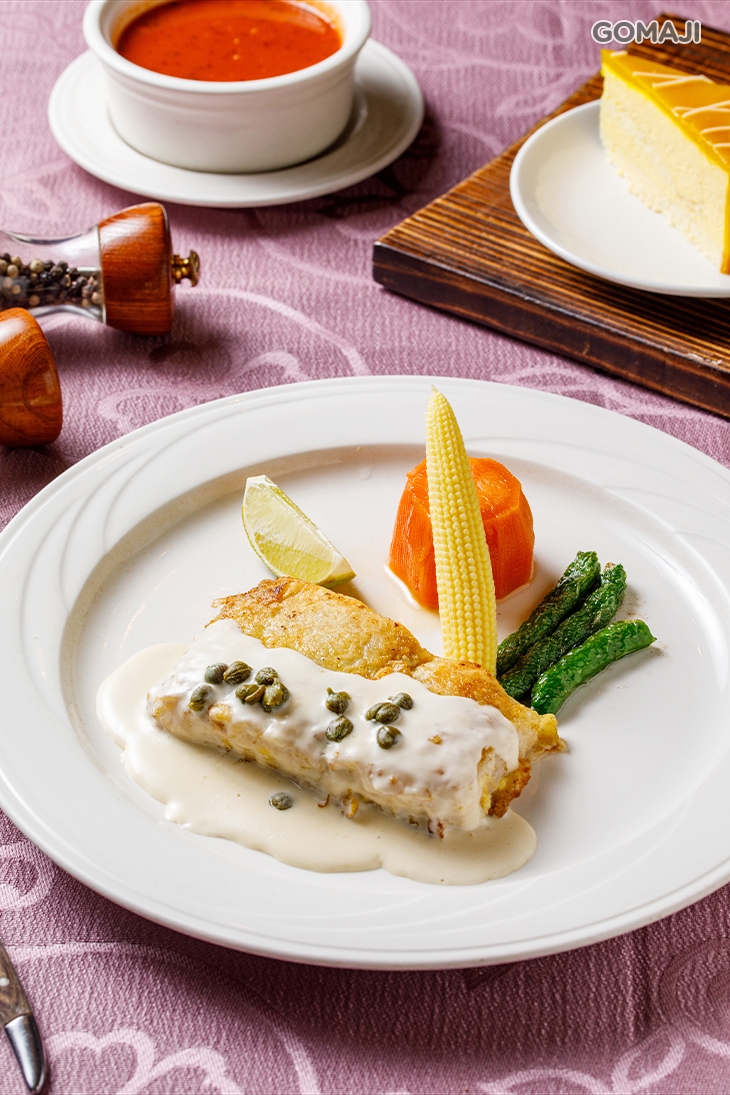 奶油檸檬魴魚