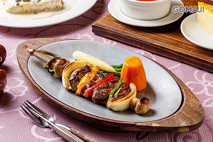 巴西串烤頂級菲力牛排