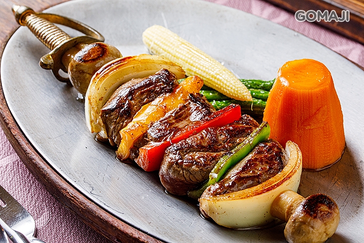 巴西串烤頂級菲力牛排